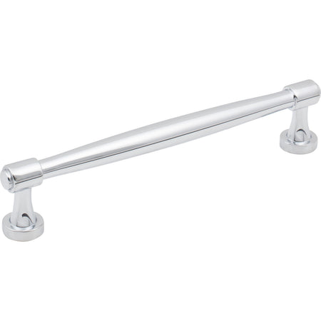 Jeffrey Alexander 132-160PC: 160mm cc Jules Bar Cabinet Pull - Polished Chrome