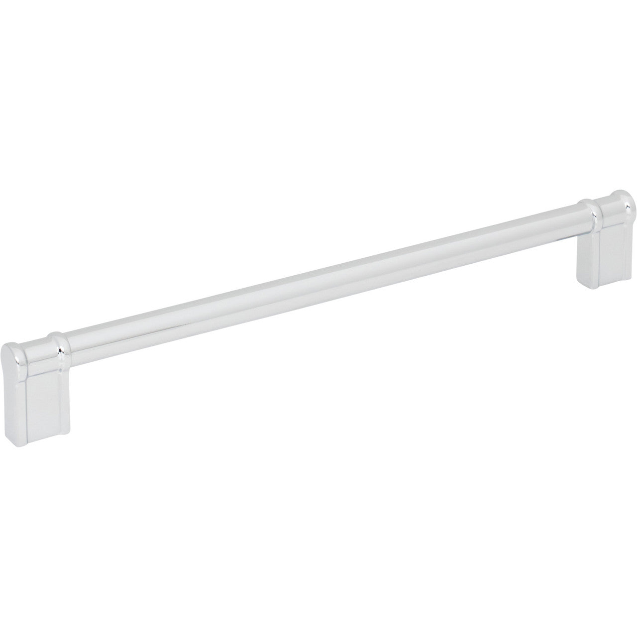 Top Knobs TK3386PC: 8-13/16" Newburn D-Handle Cabinet Pull - Polished Chrome
