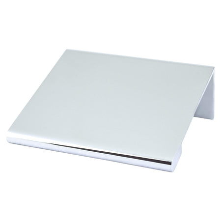 Berenson 9001-4026: 25.4mm cc Contemporary Advantage Two Edge Cabinet Pull - Polished Chrome