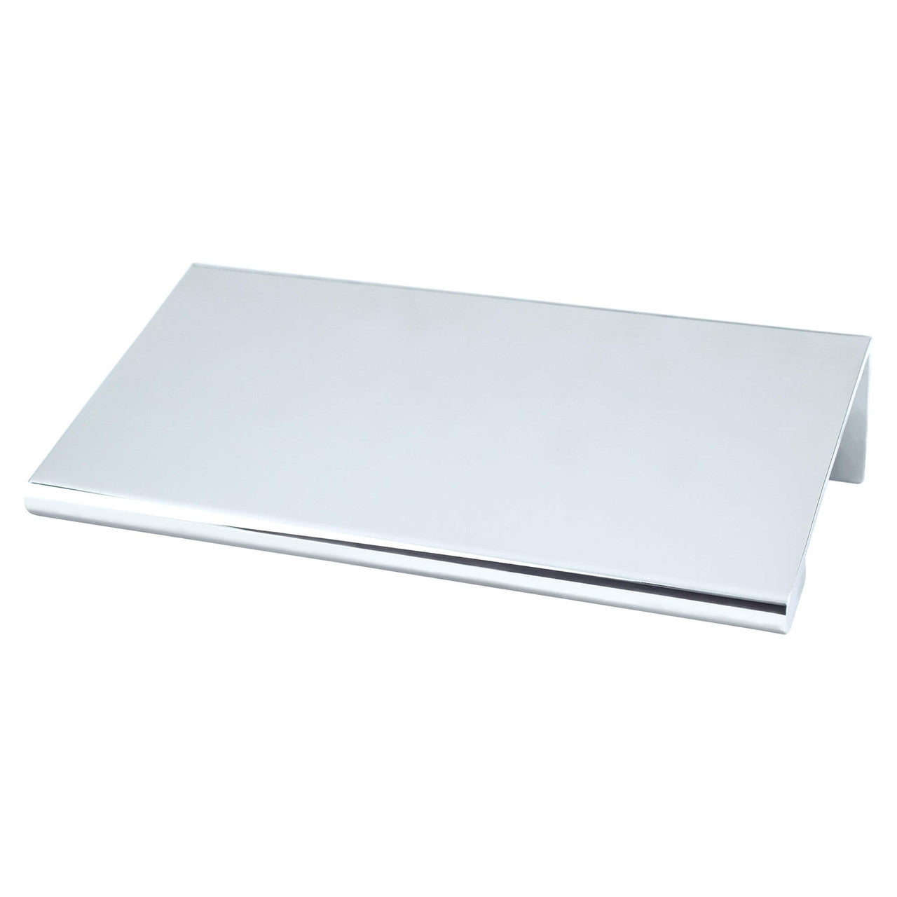 Berenson 9004-4026: 56mm cc Contemporary Advantage Two Edge Cabinet Pull - Polished Chrome