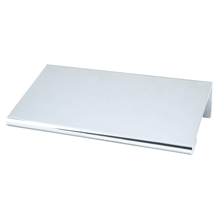 Berenson 9004-4026: 56mm cc Contemporary Advantage Two Edge Cabinet Pull - Polished Chrome