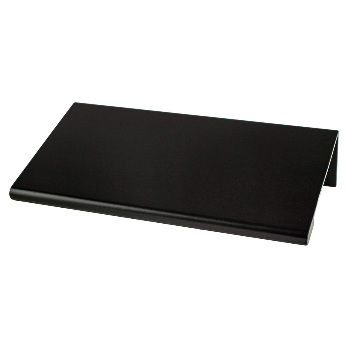 Berenson 9005-4055: 56mm cc Contemporary Advantage Two Edge Cabinet Pull - Matte Black