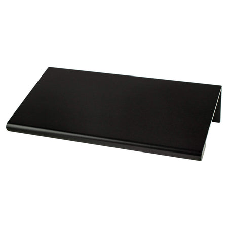 Berenson 9005-4055: 56mm cc Contemporary Advantage Two Edge Cabinet Pull - Matte Black
