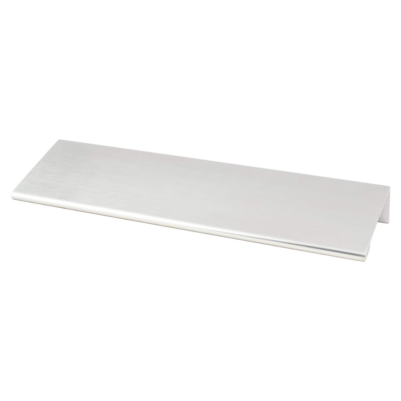 Berenson 9006-4BNL: 112mm cc Contemporary Advantage Two Edge Cabinet Pull - Brushed Nickel Look