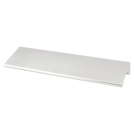 Berenson 9006-4BNL: 112mm cc Contemporary Advantage Two Edge Cabinet Pull - Brushed Nickel Look
