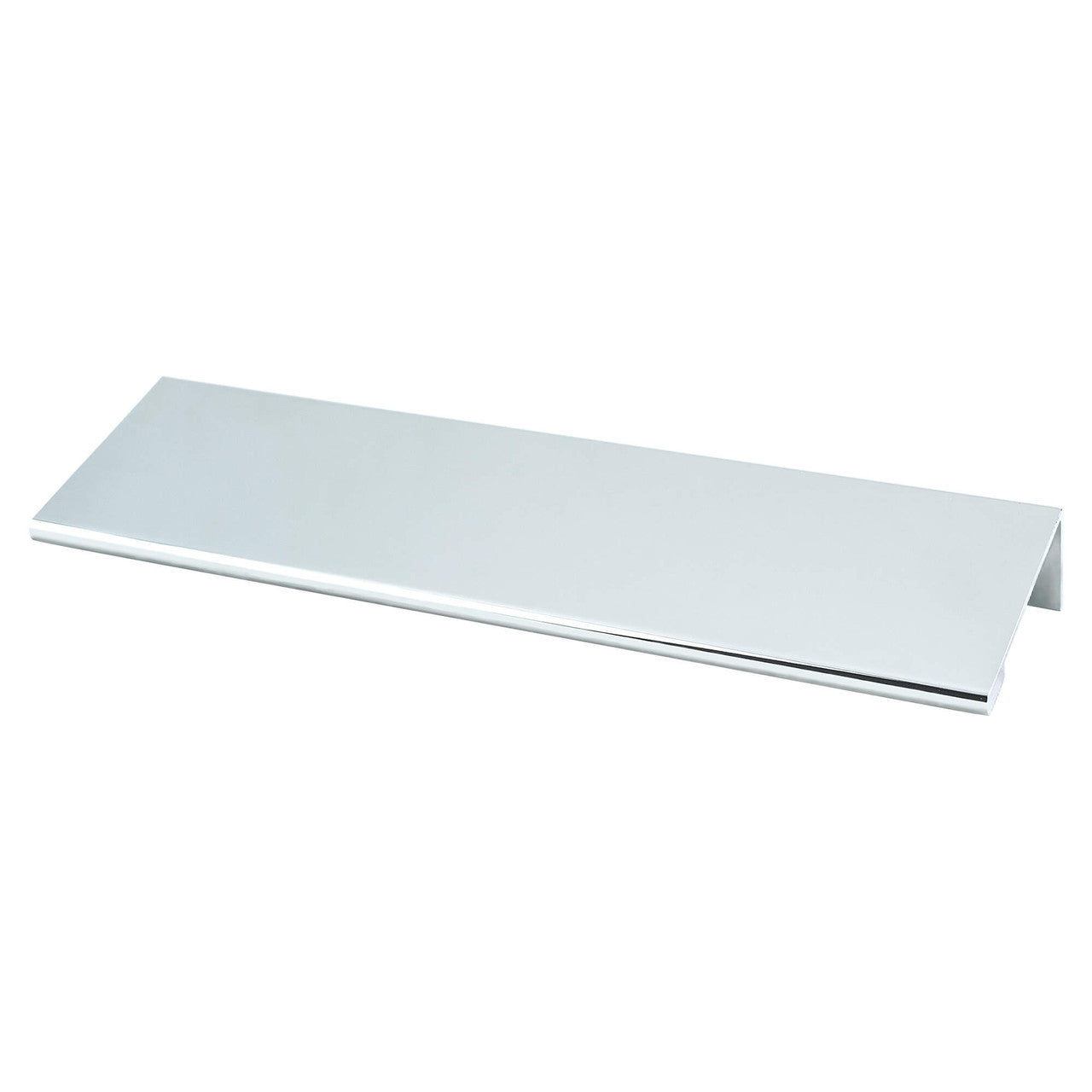 Berenson 9007-4026: 112mm cc Contemporary Advantage Two Edge Cabinet Pull - Polished Chrome