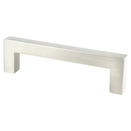 Berenson 9009-4BPN: 96mm cc Contemporary Advantage One Cabinet Pull - Brushed Nickel