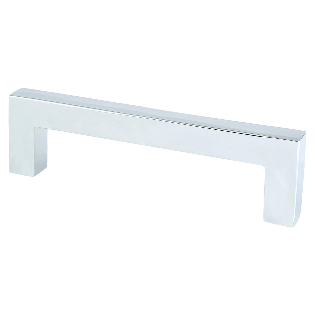 Berenson 9010-4026: 96mm cc Contemporary Advantage One Cabinet Pull - Polished Chrome