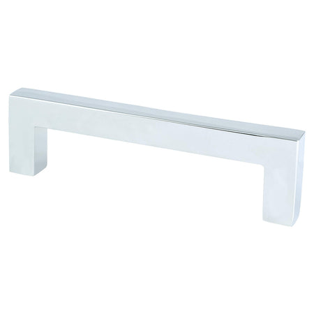 Berenson 9010-4026: 96mm cc Contemporary Advantage One Cabinet Pull - Polished Chrome