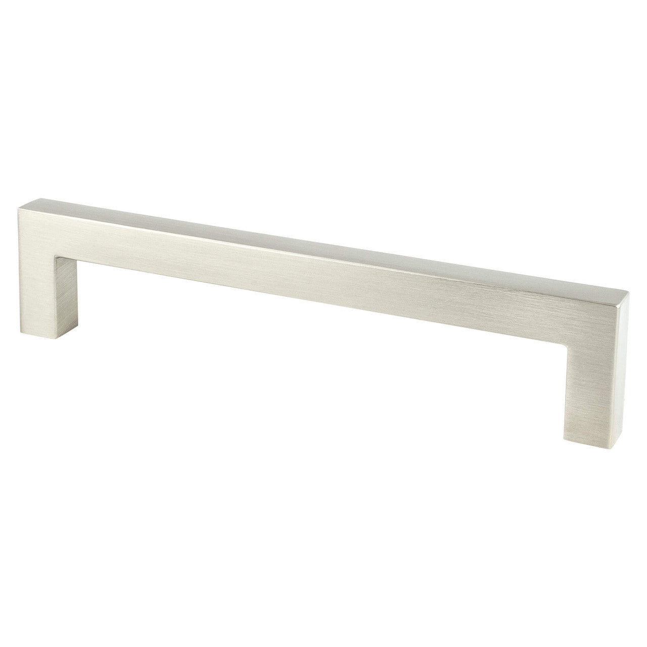 Berenson 9012-4BPN: 128mm cc Contemporary Advantage One Cabinet Pull - Brushed Nickel