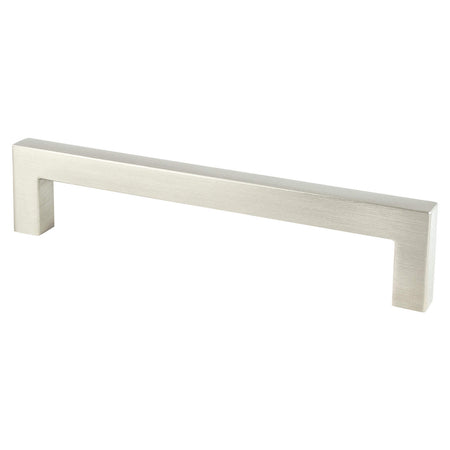 Berenson 9012-4BPN: 128mm cc Contemporary Advantage One Cabinet Pull - Brushed Nickel