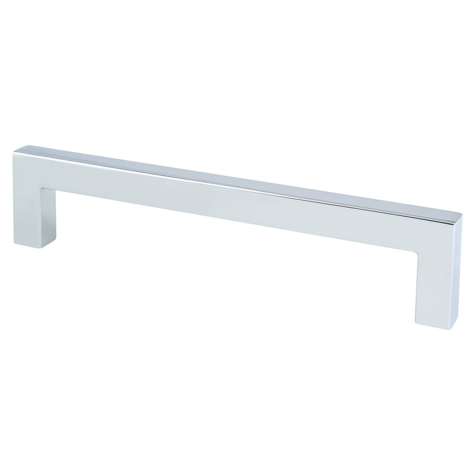 Berenson 9013-4026: 128mm cc Contemporary Advantage One Cabinet Pull - Polished Chrome