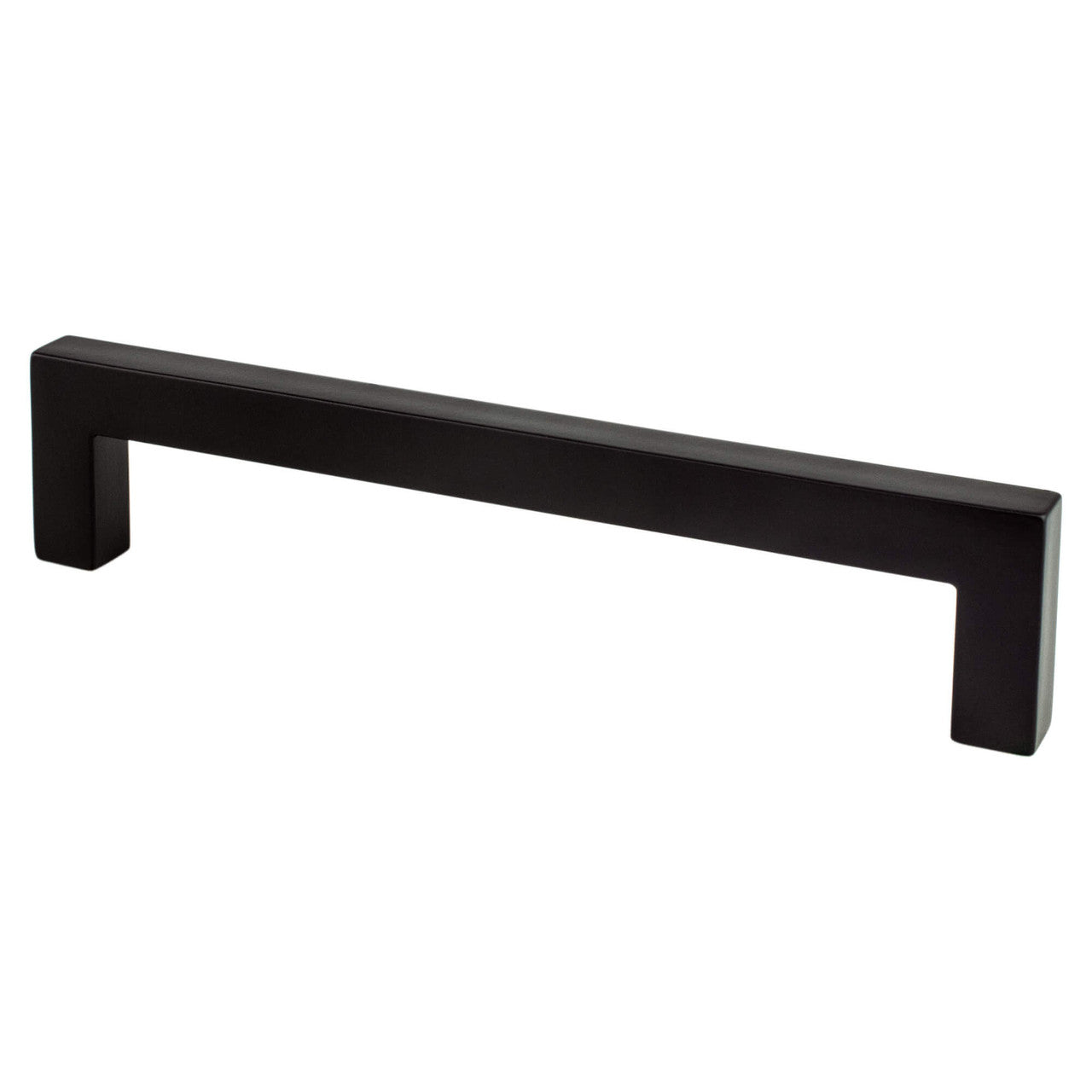 Berenson 9014-4055: 128mm cc Contemporary Advantage One Cabinet Pull - Matte Black