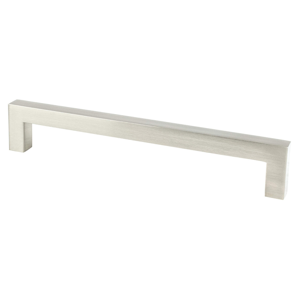 Berenson 9015-4BPN: 160mm cc Contemporary Advantage One Cabinet Pull - Brushed Nickel