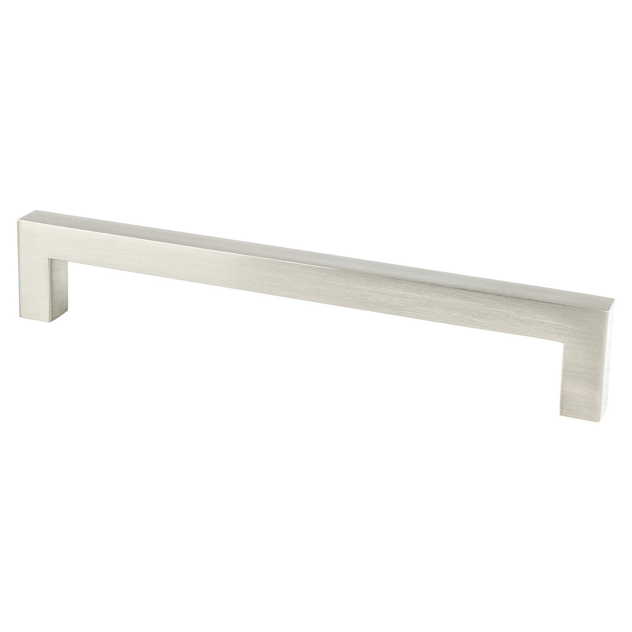 Berenson 9015-4BPN: 160mm cc Contemporary Advantage One Cabinet Pull - Brushed Nickel