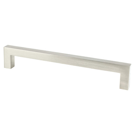 Berenson 9015-4BPN: 160mm cc Contemporary Advantage One Cabinet Pull - Brushed Nickel