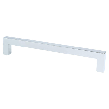 Berenson 9016-4026: 160mm cc Contemporary Advantage One Cabinet Pull - Polished Chrome