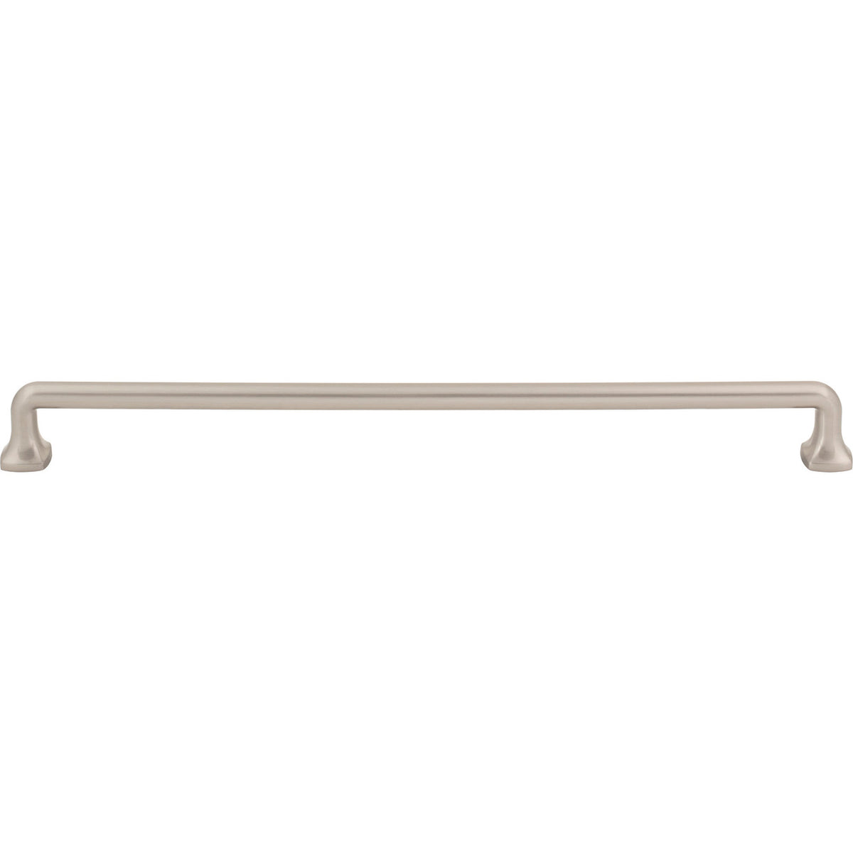Jeffrey Alexander 663-305SN: 305mm cc Griffin Bar Cabinet Pull - Satin Nickel