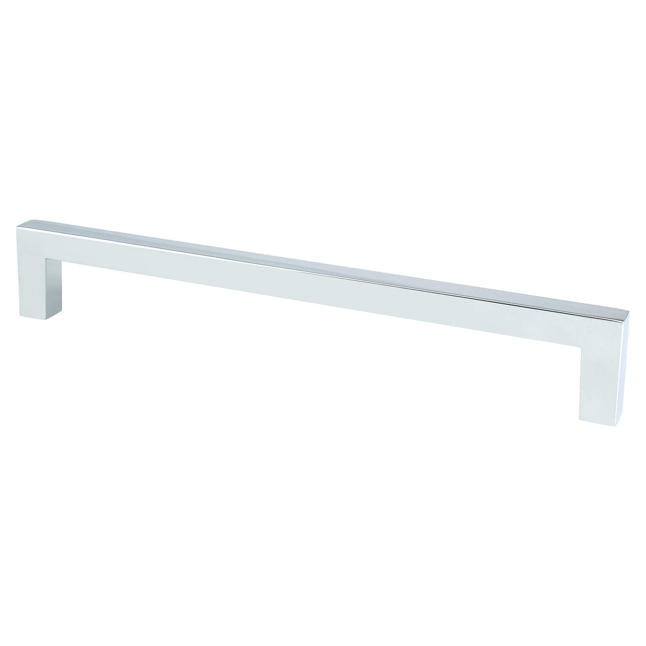 Berenson 9019-4026: 192mm cc Contemporary Advantage One Cabinet Pull - Polished Chrome