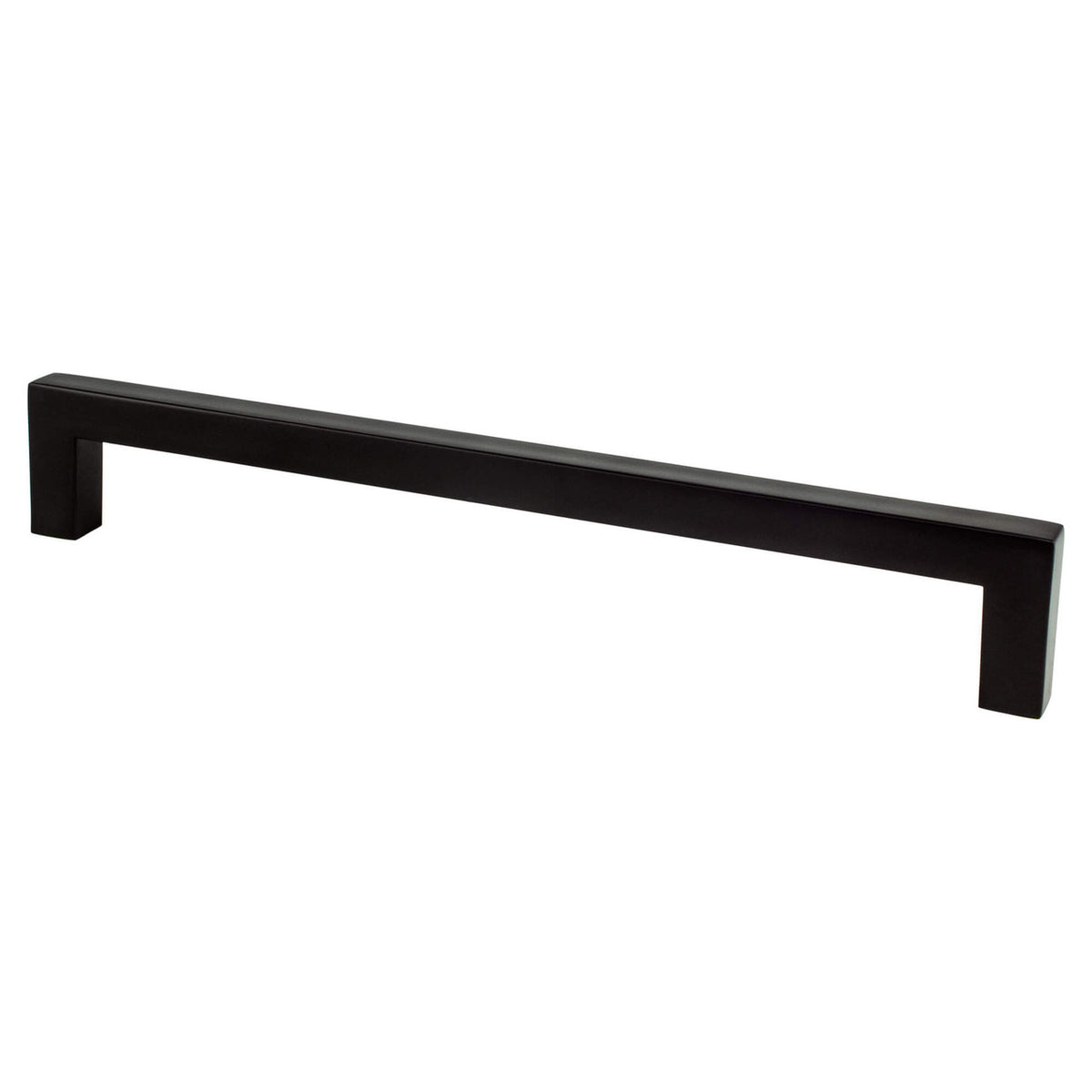 Berenson 9020-4055: 192mm cc Contemporary Advantage One Cabinet Pull - Matte Black