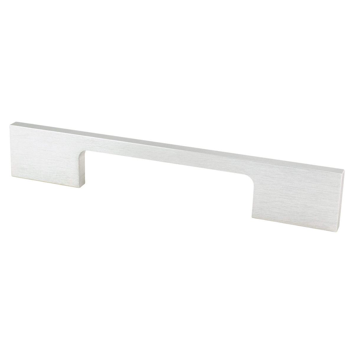 Berenson 9023-4BNL: 96mm cc Contemporary Advantage Two Cabinet Pull - Brushed Nickel Look