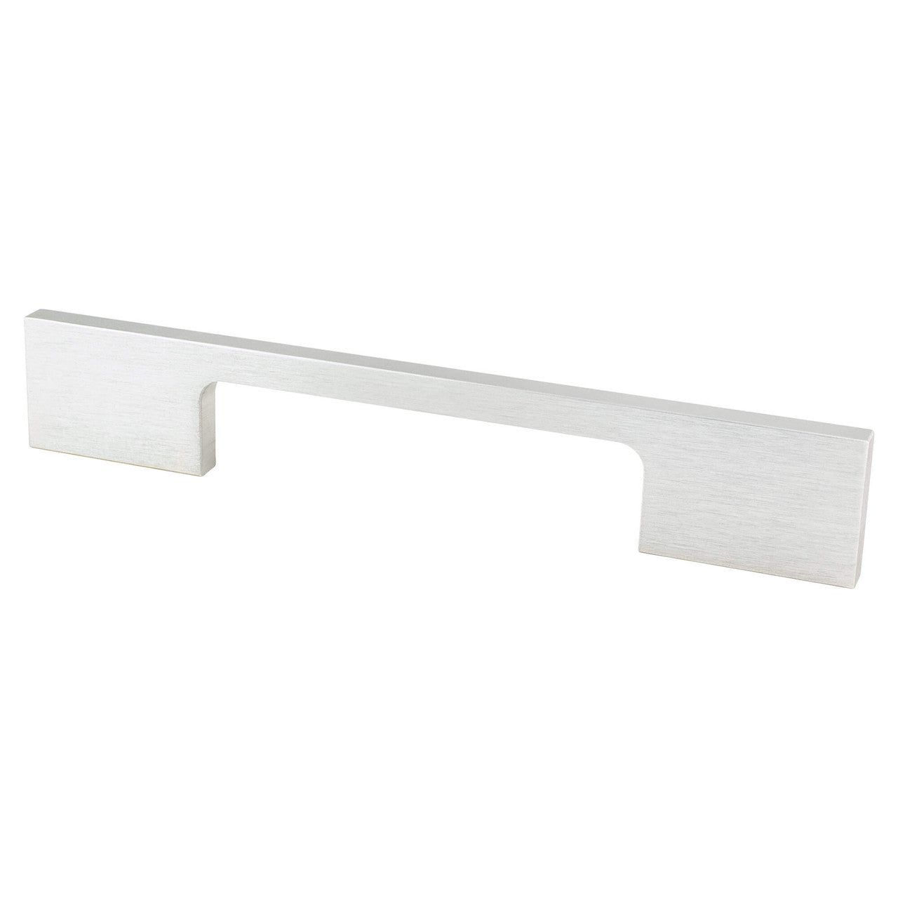 Berenson 9023-4BNL: 96mm cc Contemporary Advantage Two Cabinet Pull - Brushed Nickel Look