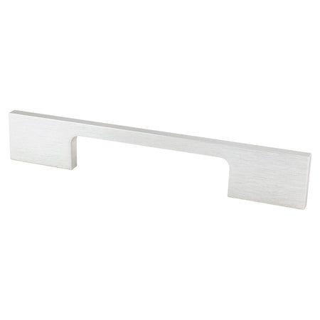 Berenson 9023-4BNL: 96mm cc Contemporary Advantage Two Cabinet Pull - Brushed Nickel Look