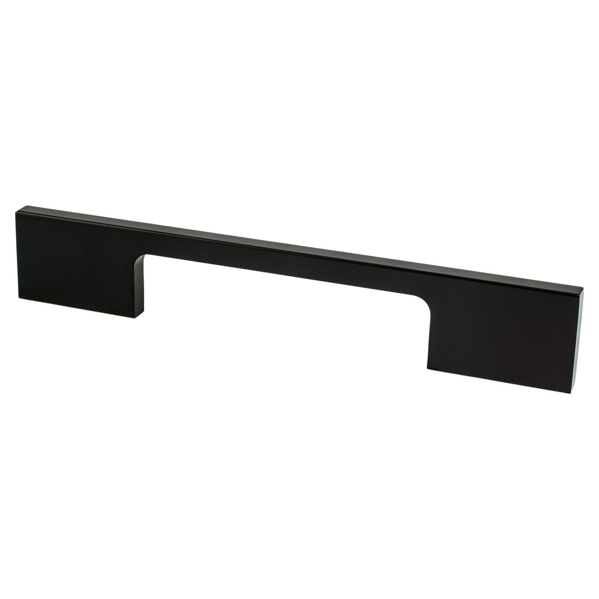 Berenson 9024-4055: 96mm cc Contemporary Advantage Two Cabinet Pull - Matte Black