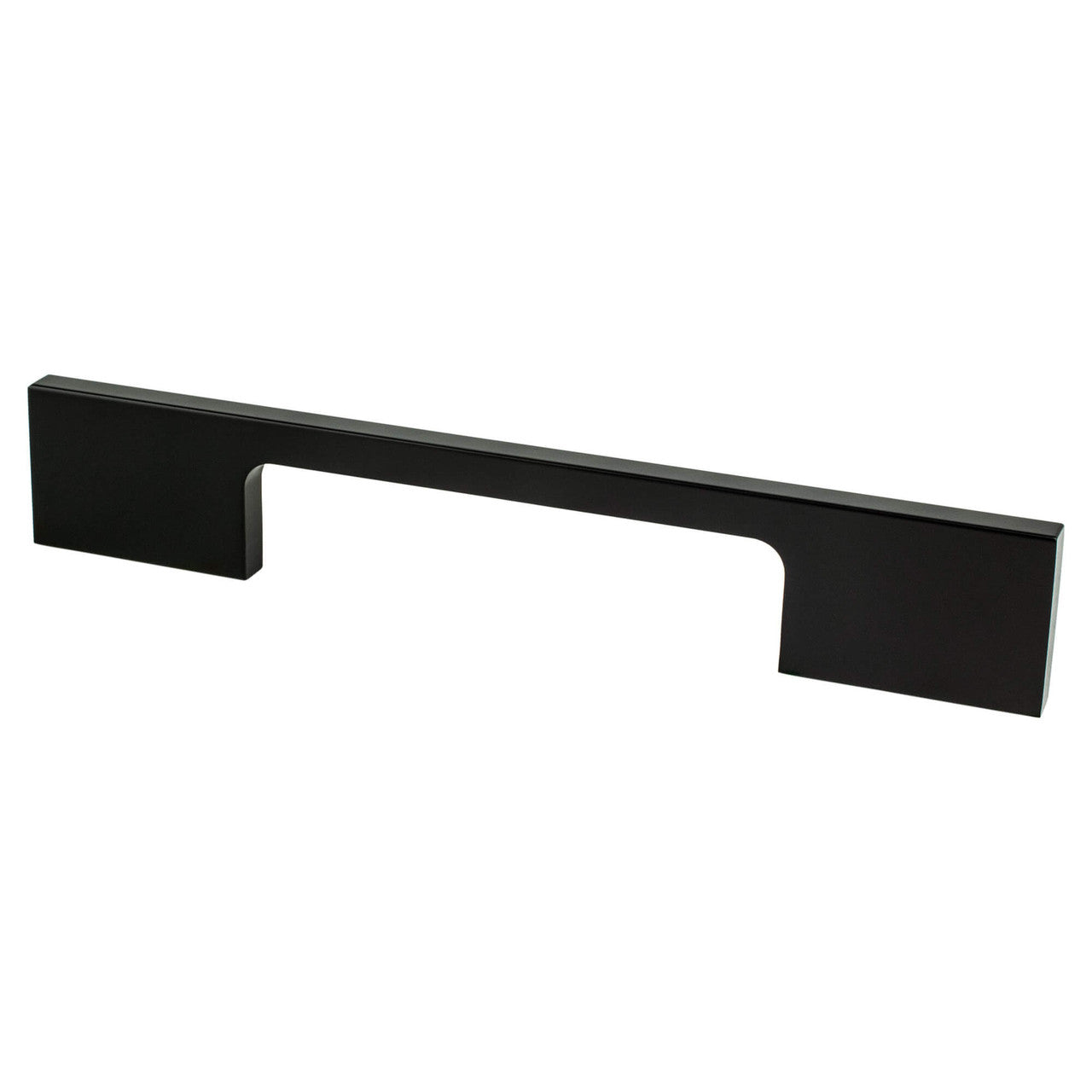 Berenson 9024-4055: 96mm cc Contemporary Advantage Two Cabinet Pull - Matte Black
