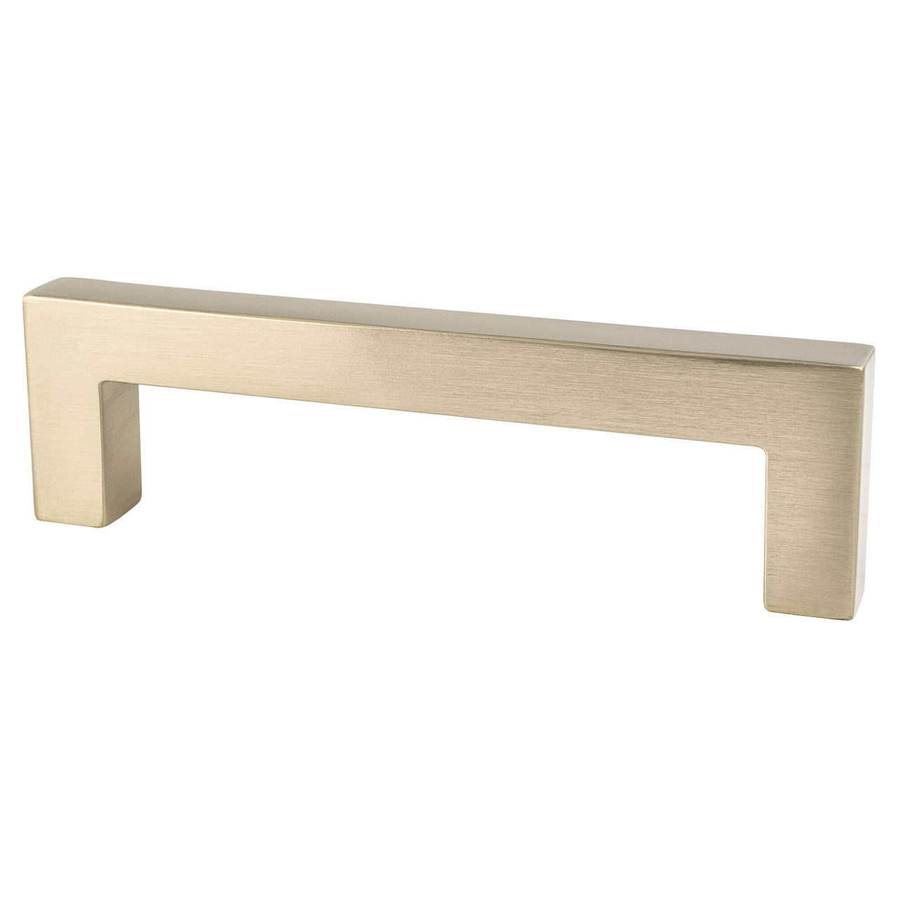 Berenson 9025-40CZ: 96mm cc Contemporary Advantage One Cabinet Pull - Champagne