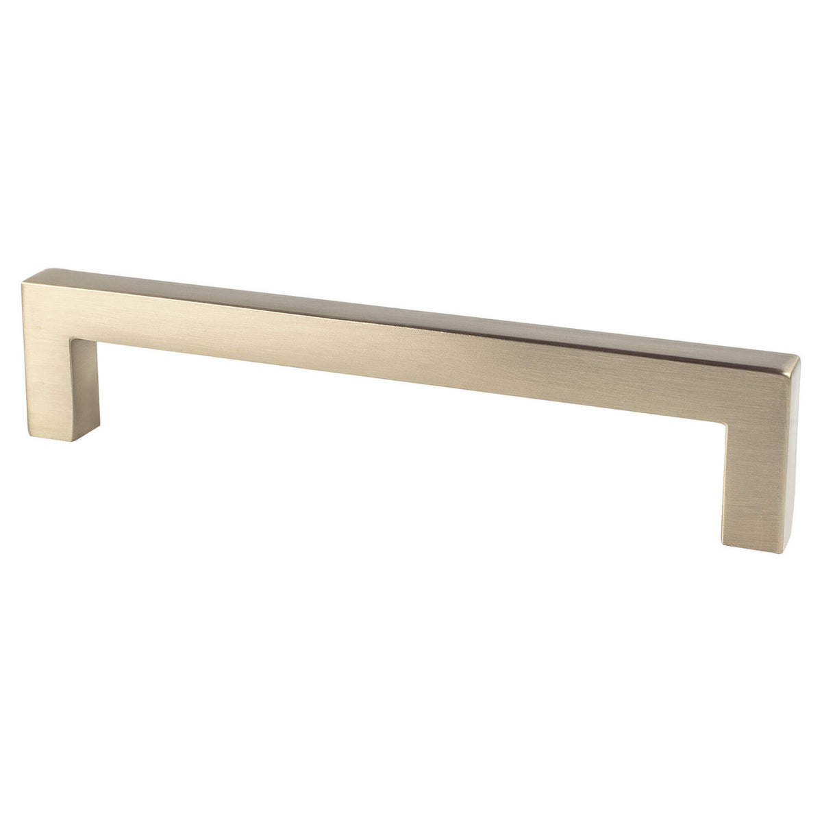 Berenson 9026-40CZ: 128mm cc Contemporary Advantage One Cabinet Pull - Champagne