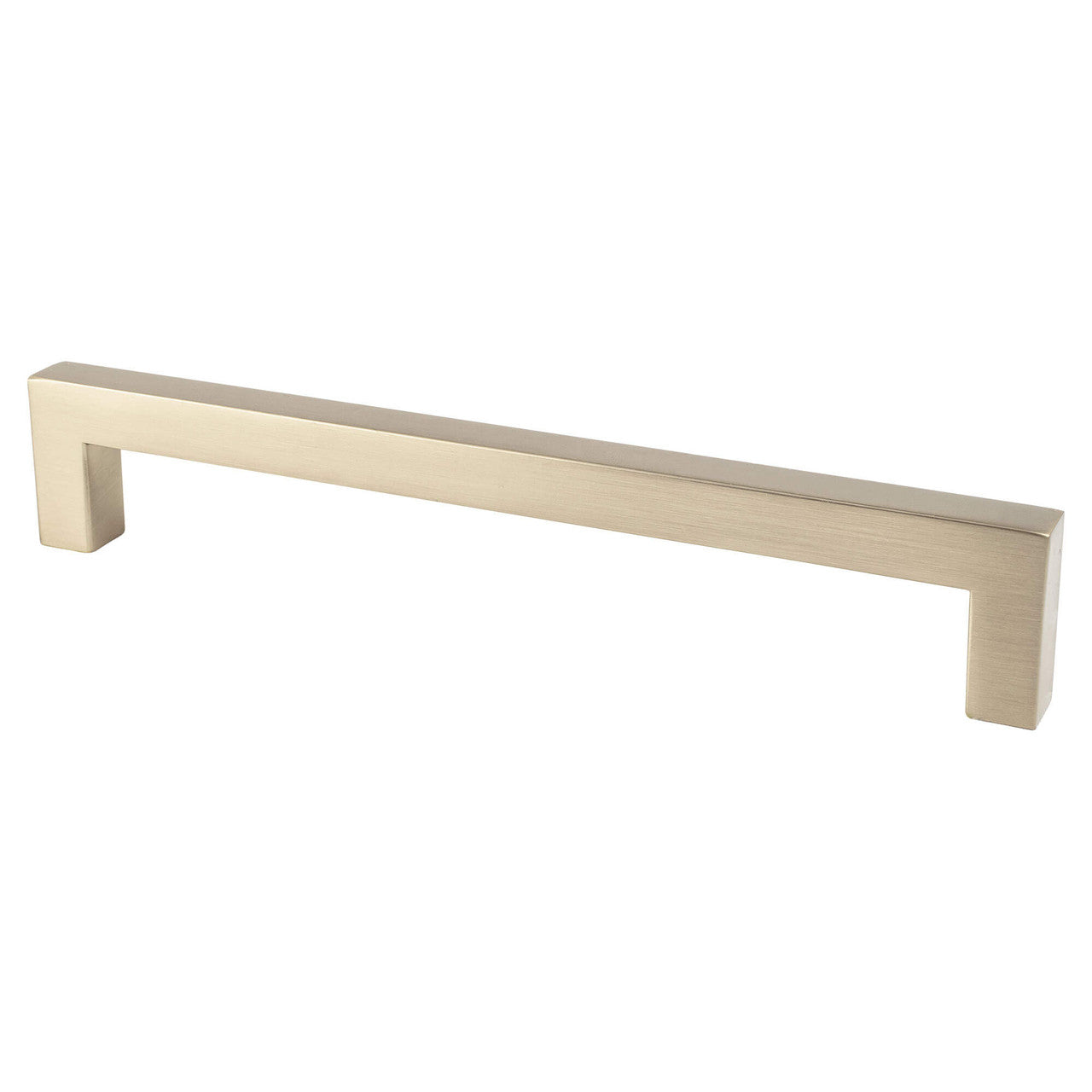Berenson 9027-40CZ: 160mm cc Contemporary Advantage One Cabinet Pull - Champagne
