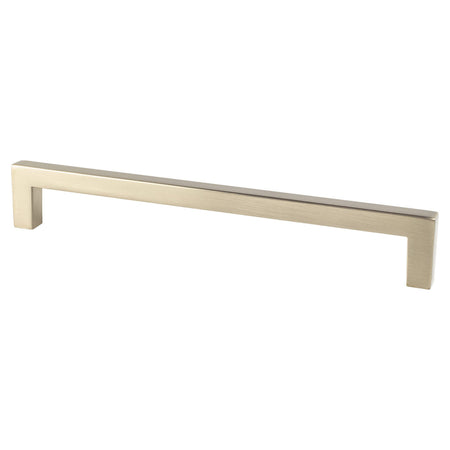 Berenson 9028-40CZ: 192mm cc Contemporary Advantage One Cabinet Pull - Champagne