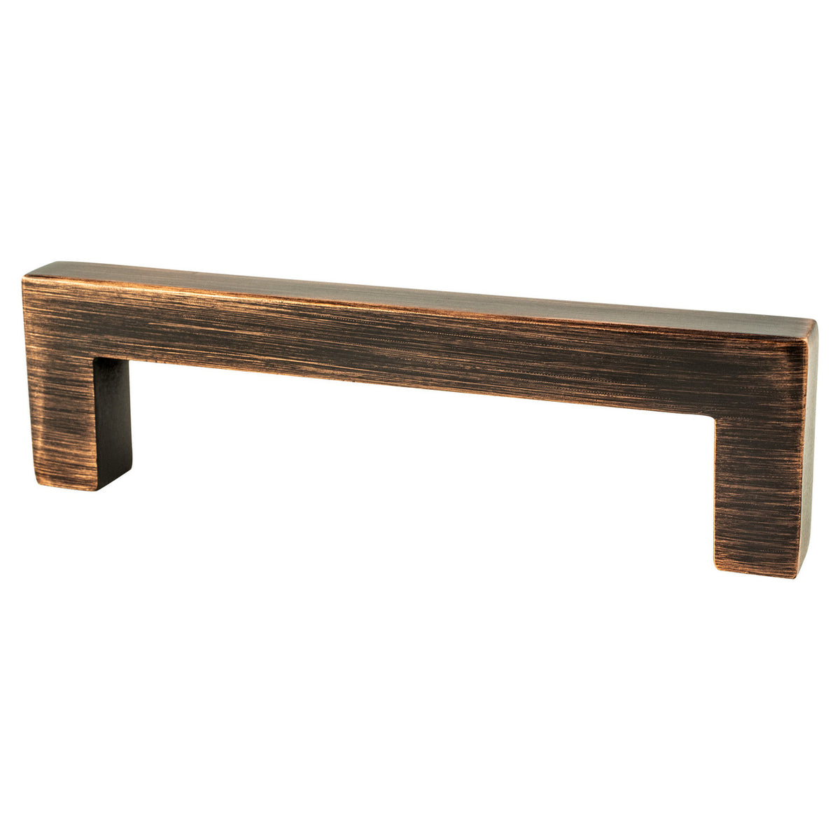 Berenson 9029-40VB: 96mm cc Contemporary Advantage One Cabinet Pull - Verona Bronze