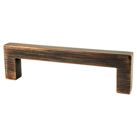 Berenson 9029-40VB: 96mm cc Contemporary Advantage One Cabinet Pull - Verona Bronze
