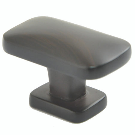 Rusticware 902ORB: Rectangle Cabinet Knob - Oil Rubbed Bronze