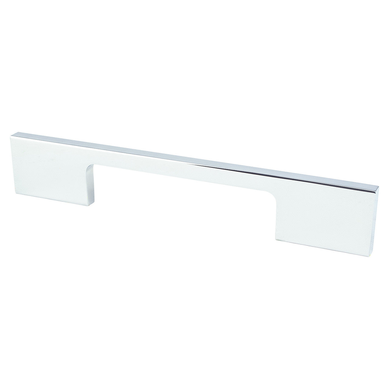Berenson 9034-4026: 96mm cc Contemporary Advantage Two Cabinet Pull - Polished Chrome