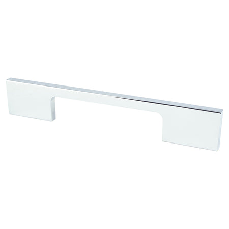 Berenson 9034-4026: 96mm cc Contemporary Advantage Two Cabinet Pull - Polished Chrome