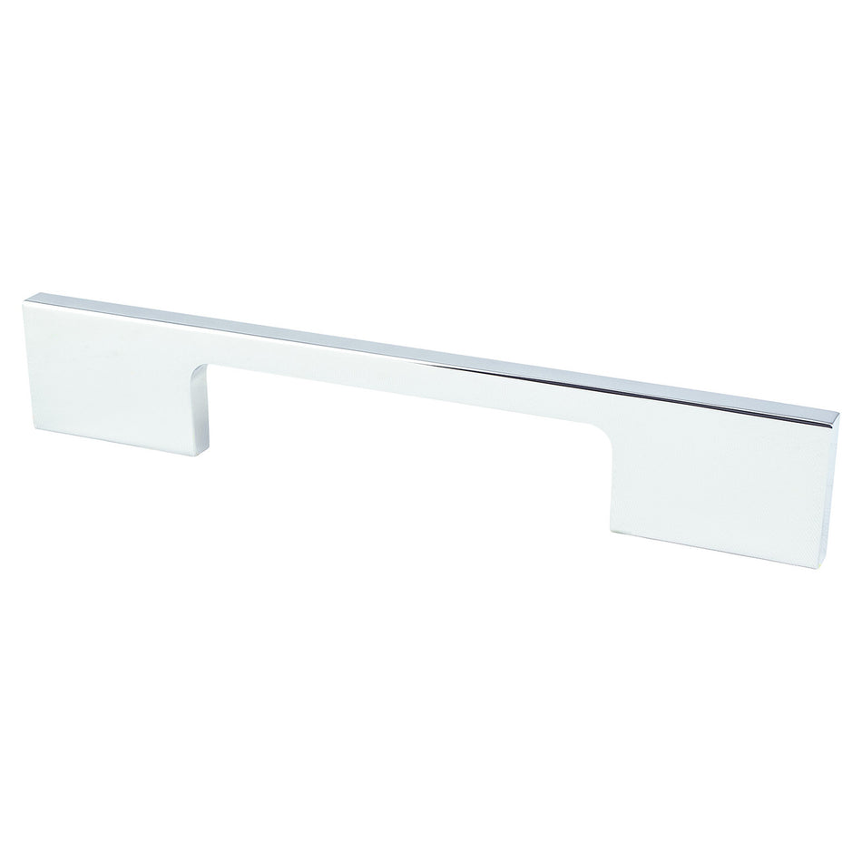 Berenson 9034-4026: 96mm cc Contemporary Advantage Two Cabinet Pull - Polished Chrome
