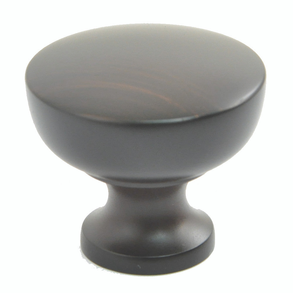 Rusticware 903ORB: Round Cabinet Knob - Oil Rubbed Bronze