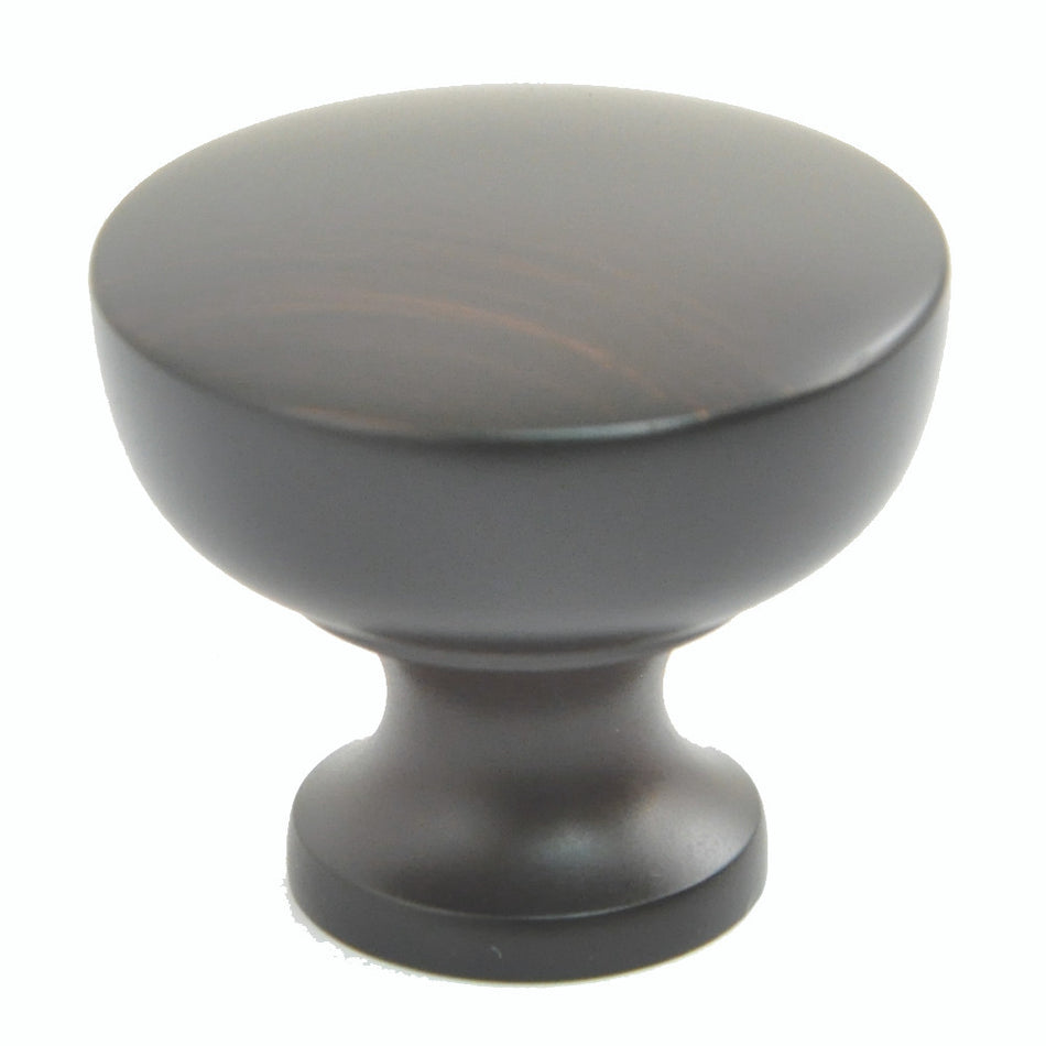 Rusticware 903ORB: Round Cabinet Knob - Oil Rubbed Bronze