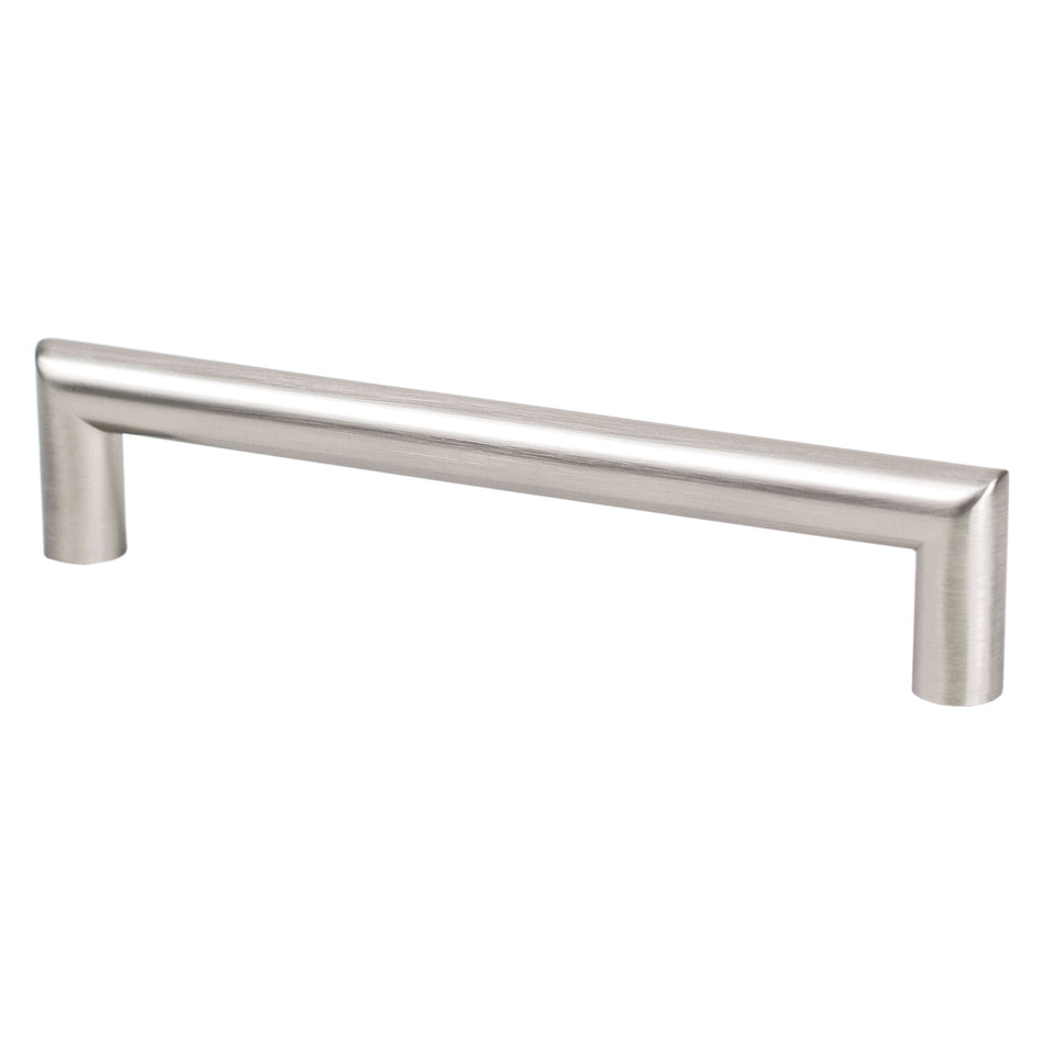 Berenson 9041-1BPN: 128mm cc Transitional Advantage Four Cabinet Pull - Brushed Nickel