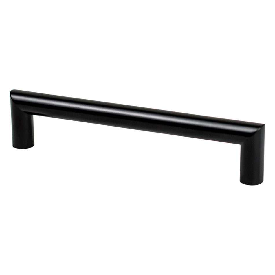 Berenson 9043-1055: 128mm cc Transitional Advantage Four Cabinet Pull - Matte Black