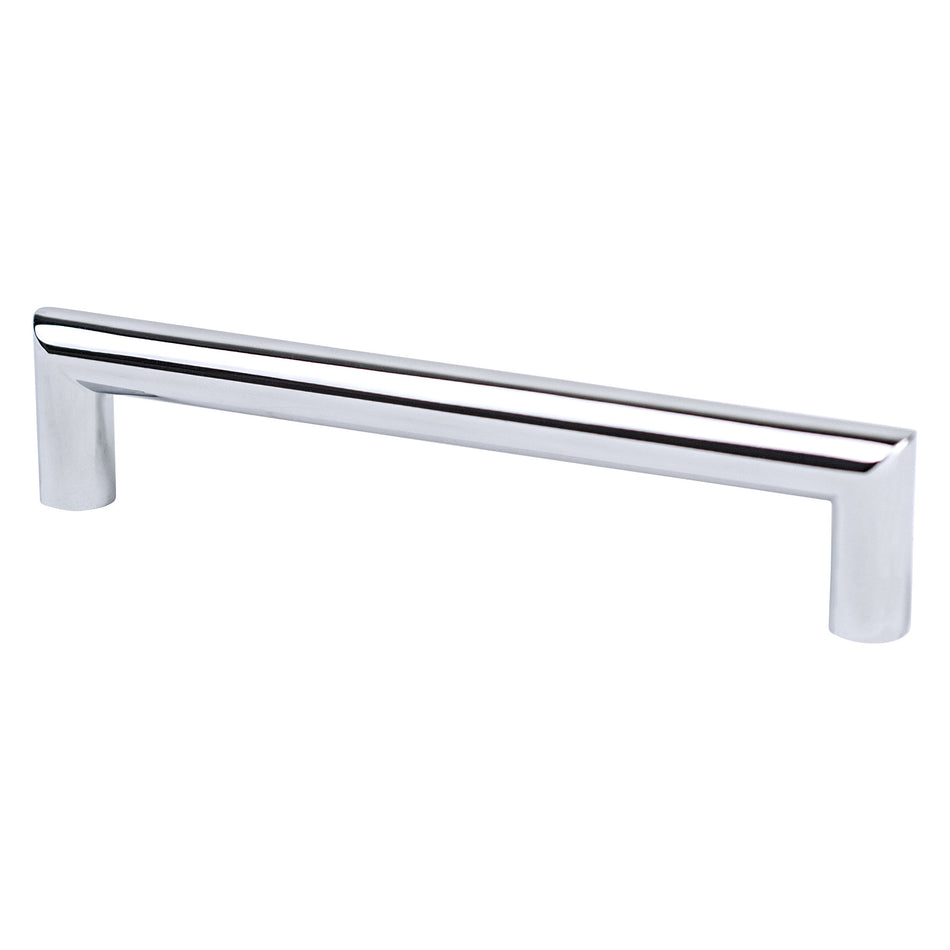 Berenson 9045-1026: 128mm cc Transitional Advantage Four Cabinet Pull - Polished Chrome