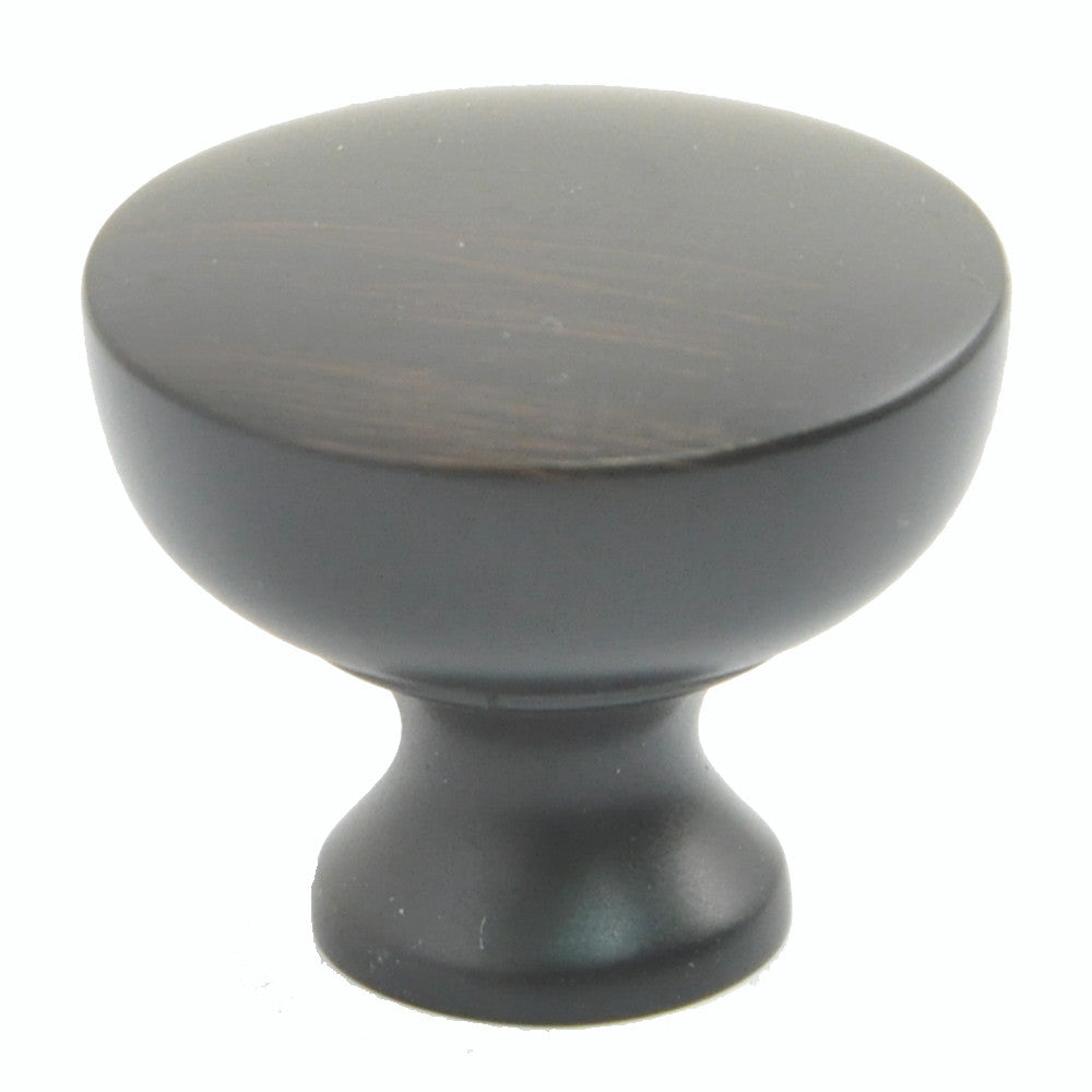 Rusticware 904ORB: Round Cabinet Knob - Oil Rubbed Bronze