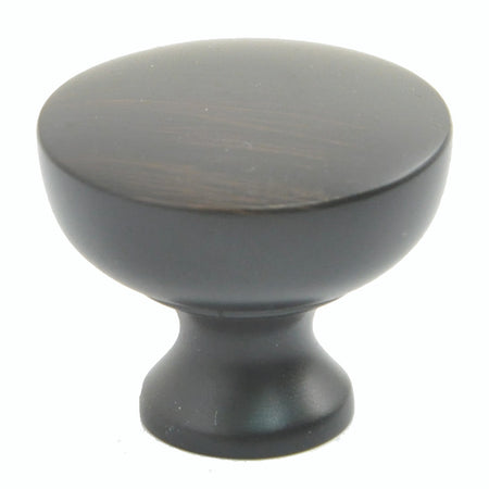 Rusticware 904ORB: Round Cabinet Knob - Oil Rubbed Bronze