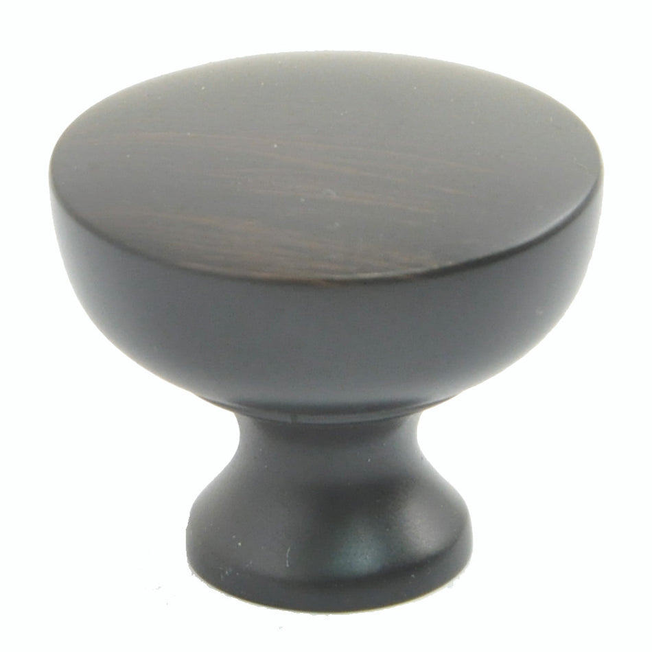 Rusticware 904ORB: Round Cabinet Knob - Oil Rubbed Bronze