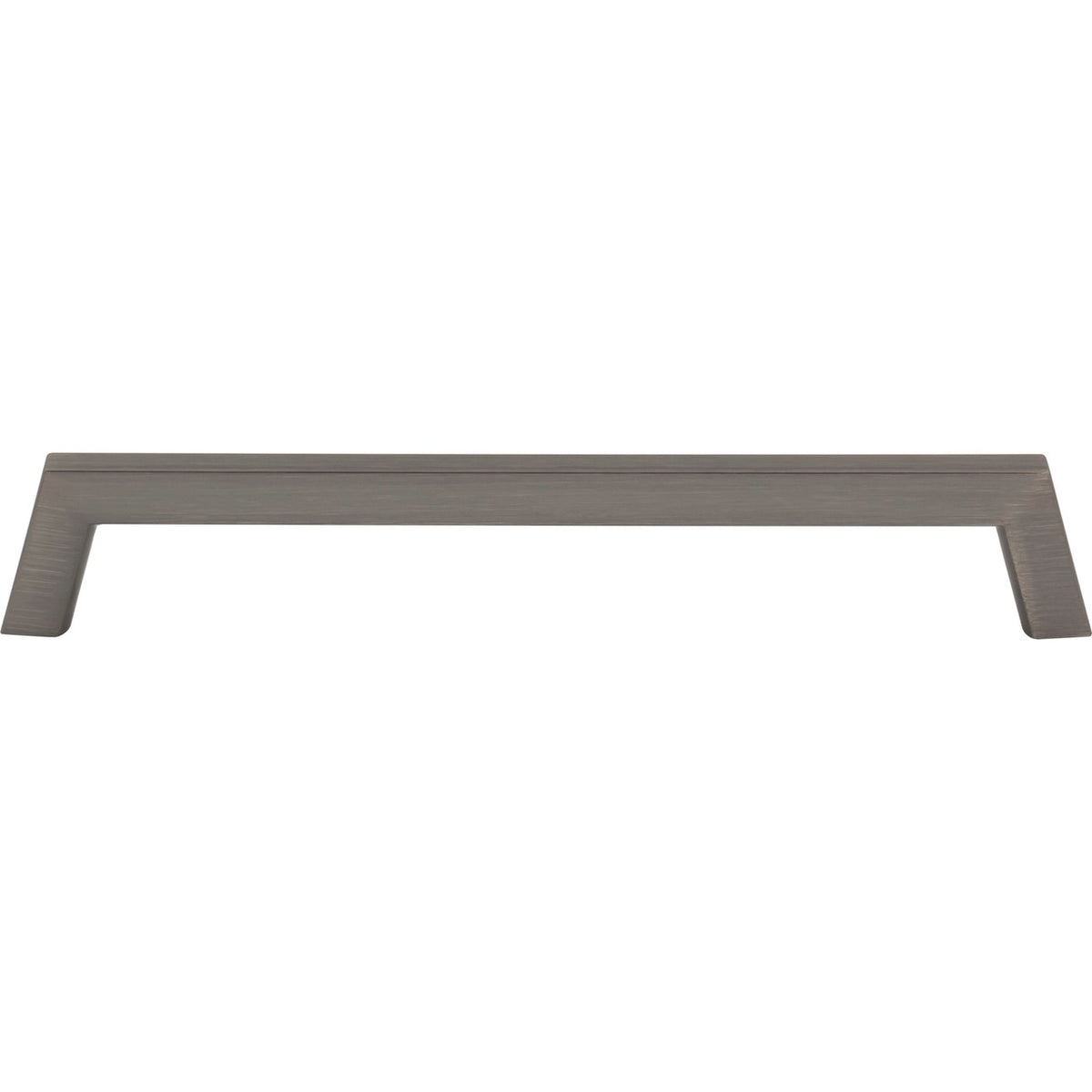 Jeffrey Alexander 566-192BNBDL: 192mm cc Ivan Bar Cabinet Pull - Brushed Pewter