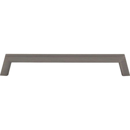 Jeffrey Alexander 566-192BNBDL: 192mm cc Ivan Bar Cabinet Pull - Brushed Pewter