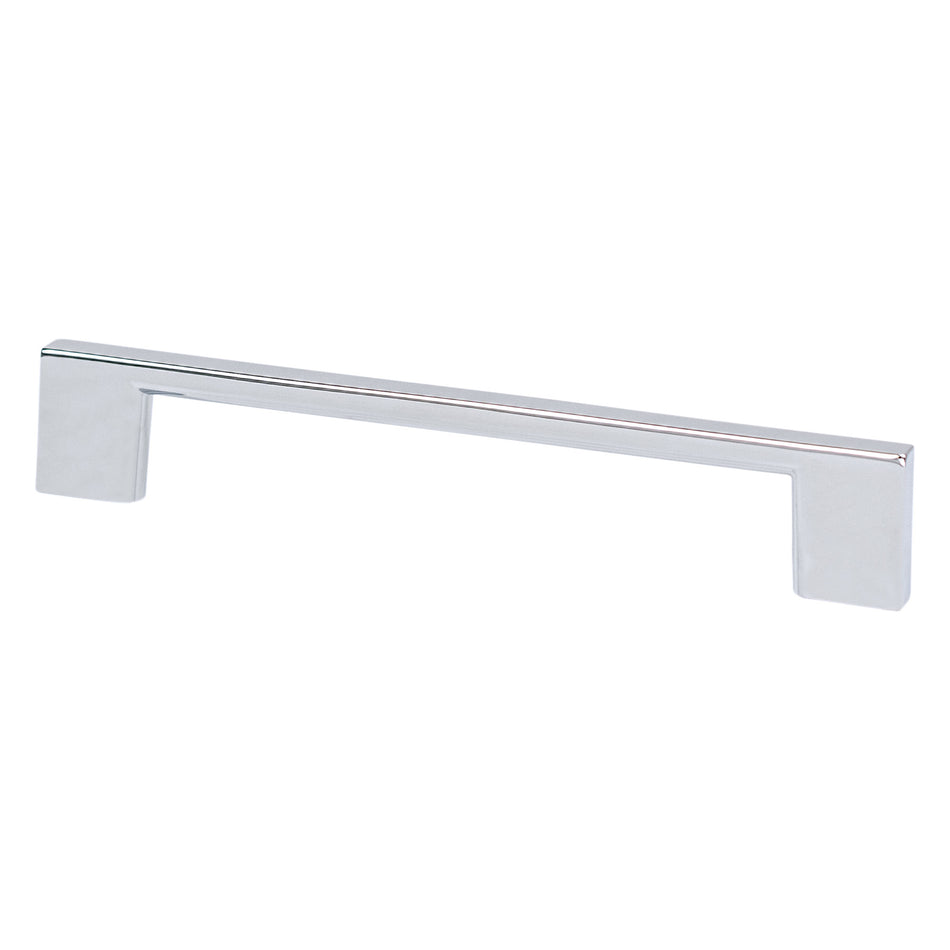 Berenson 9054-4026: 128mm cc Transitional Advantage Four Cabinet Pull - Polished Chrome